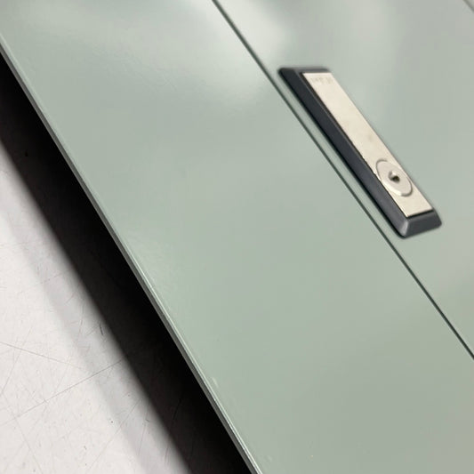 EATON Pow-R-Xpress Ez Rim Nema 1 Trim W/ Key 36"x1.5"x20" Grey EZ 2036