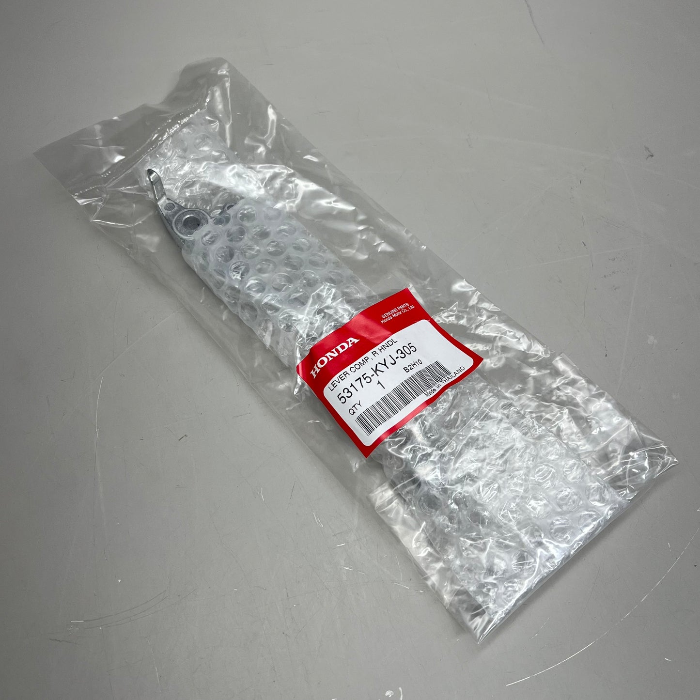 HONDA Handlebar R. Lever Genuine OEM For CB500F, CBR250R Etc 53175-KYJ-305