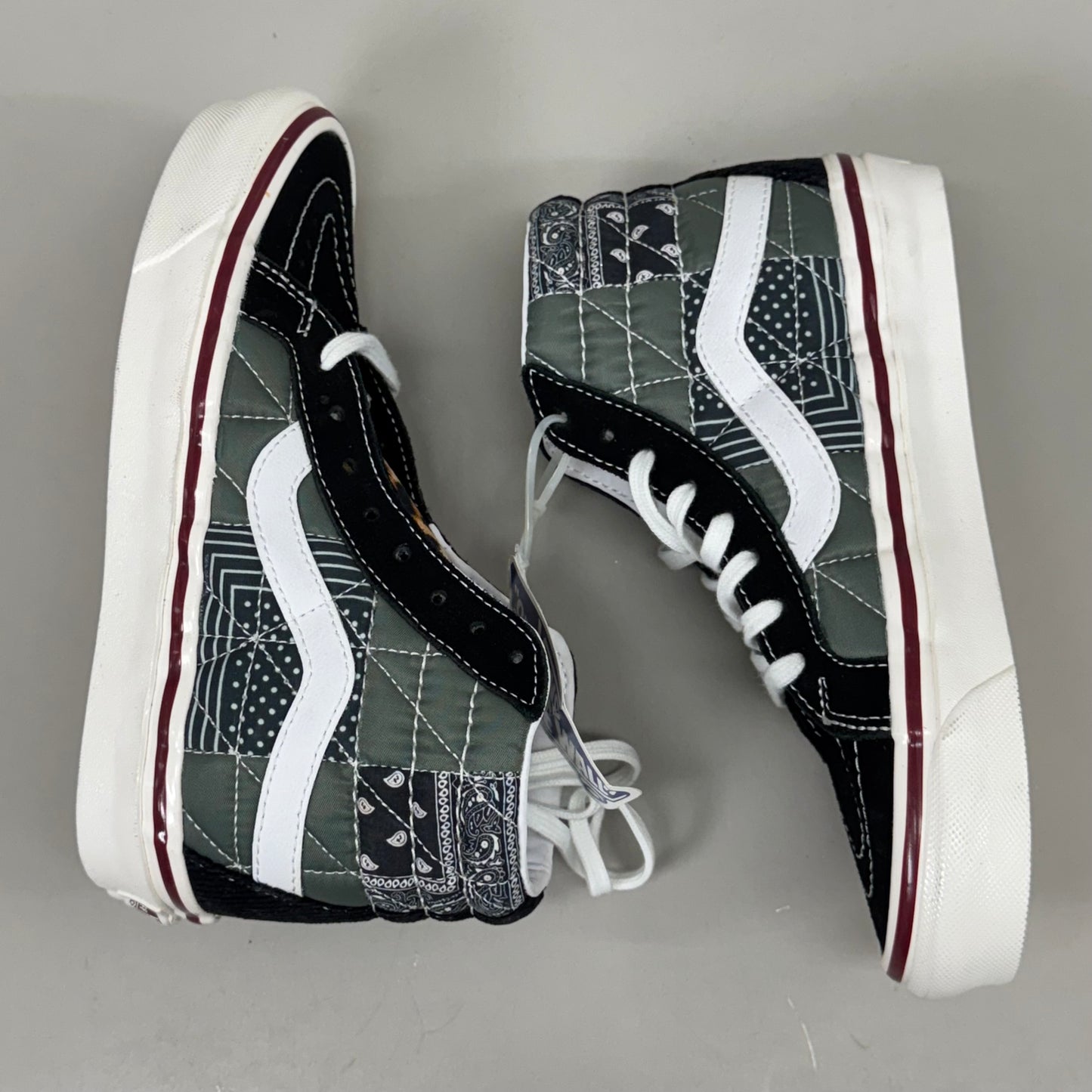 VANS Sk8-Hi 38 DX PW Sneaker Womens Sz 5.5 Mens Sz 4.0 Anaheim Factory Quilted
