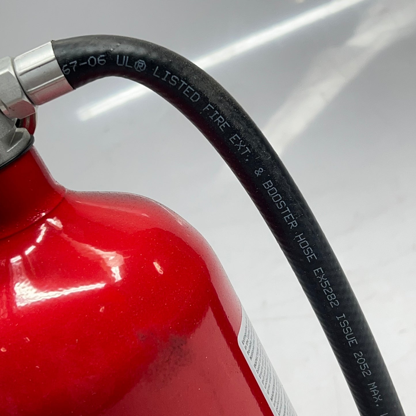 BADGER FIRE PROTECTION Dry Chemical Portable Advance Fire Extinguisher  21007866