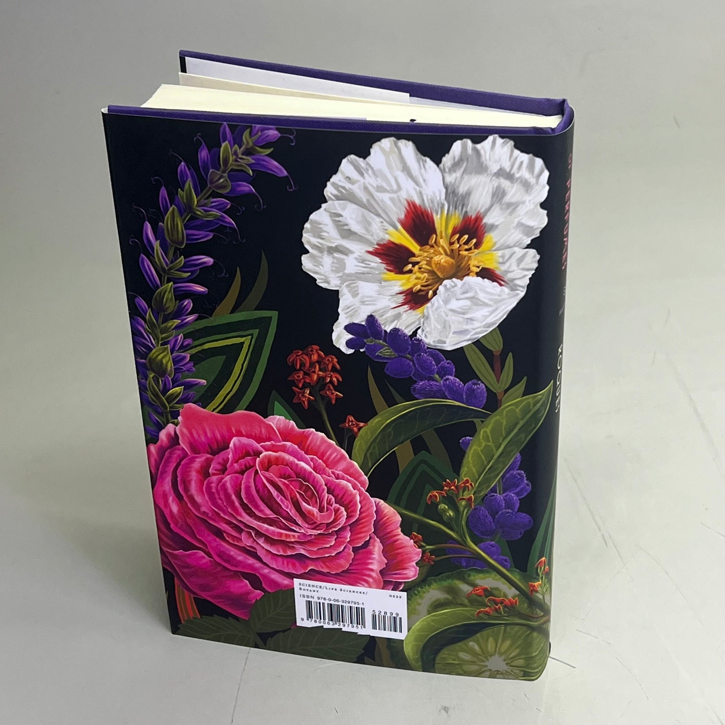 IN SEARCH OF PERFUMES Journey To Natures Scents Hardback Book Dominique Roques