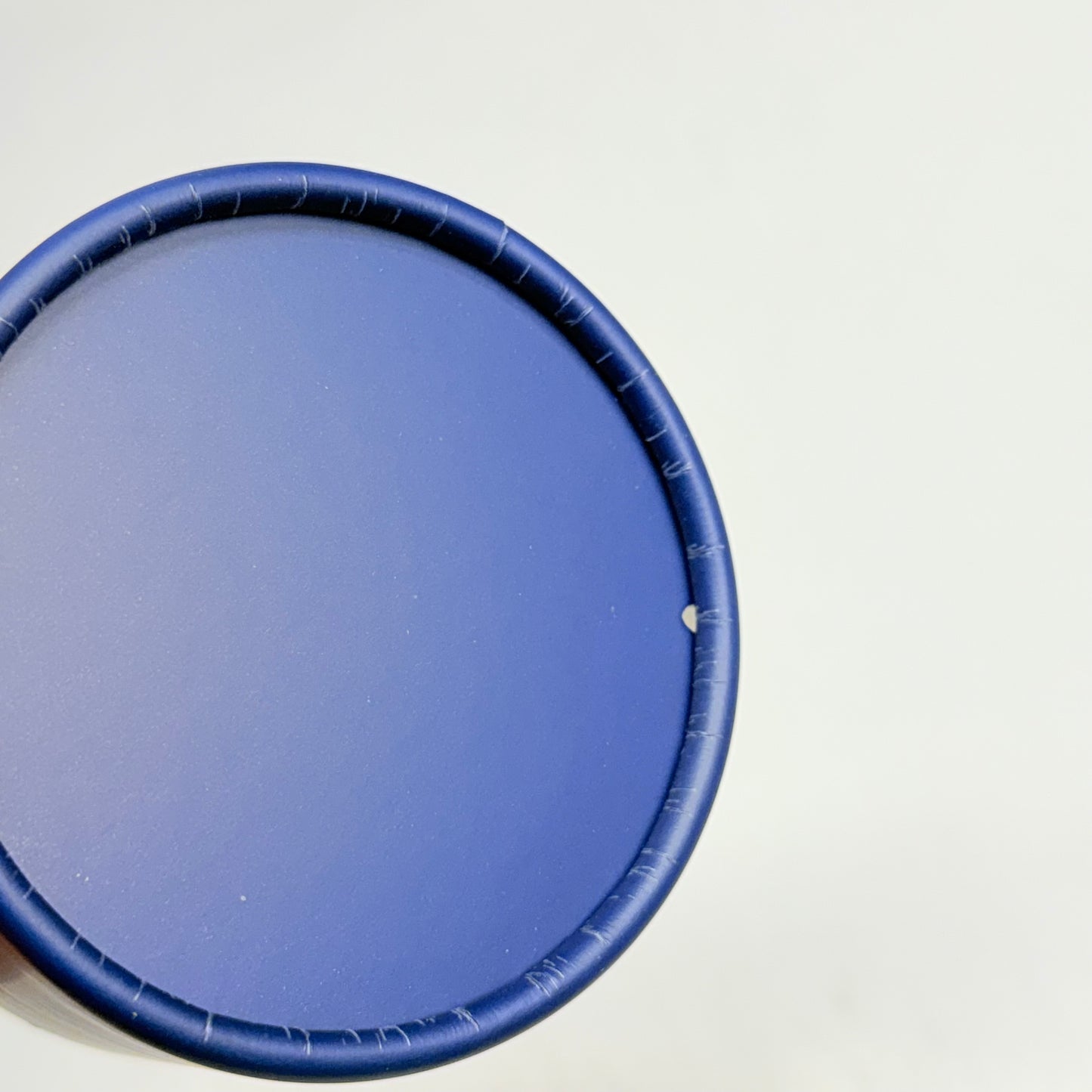 ZA@ GATEWAY SERVICE (10 PACK) Paper Tub Carton Dog Footprint 8 in x 3.5 in Blue