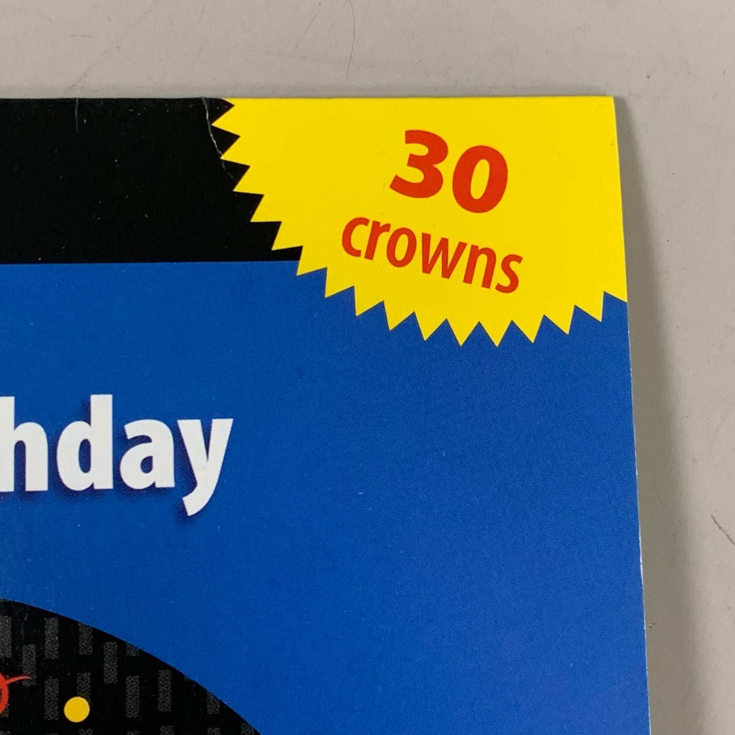 CREATIVE TEACHING PRESS (30 PACKS) Happy Birthday Crowns Party Supplies 24" 2817