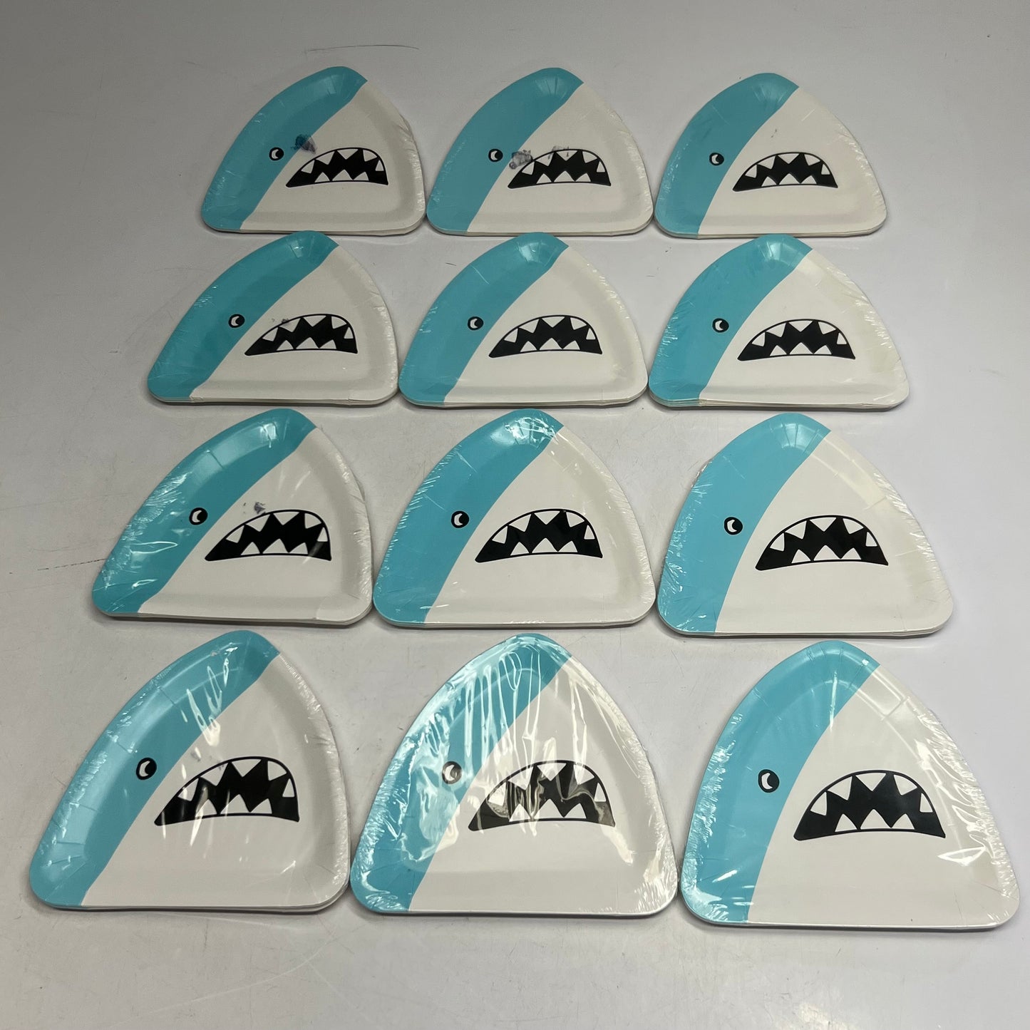 ZA@ SPR!TZ (12 PACK of 10 Plates) Snack Plates Sz 7.5"