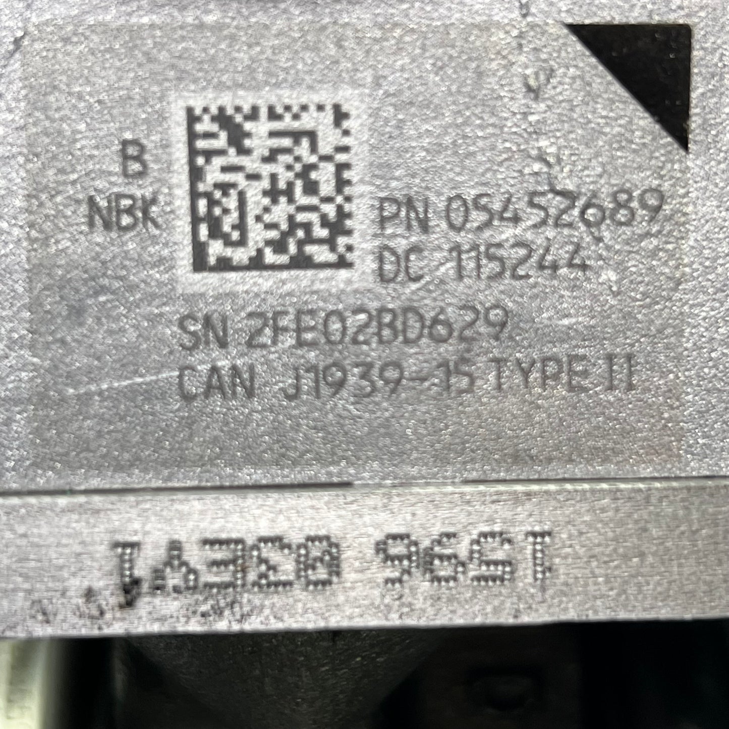 MOPAR Turbocharger 6.7L Diesel Sz 12” x 9.5” Silver R8321378AA