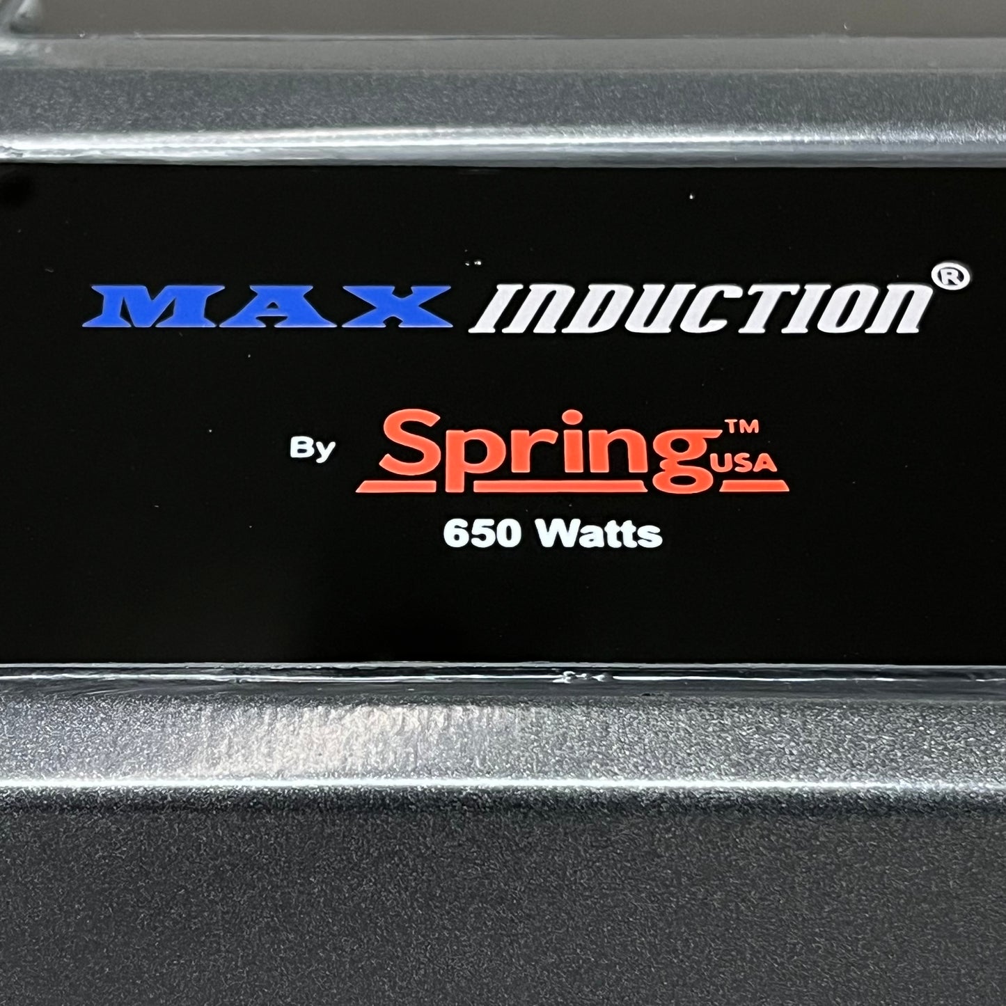 SPRING USA Max Countertop Induction Range 1 Burner 110 120V/1ph 7ft Cord SM651CT