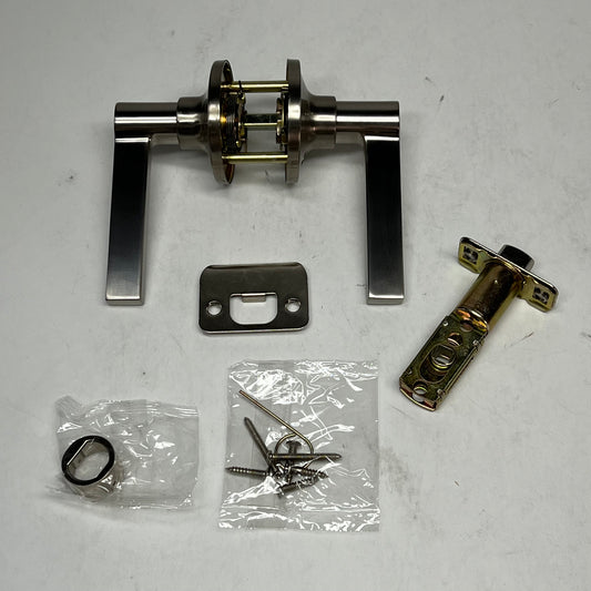 SCHLAGE Residential Solstice Passage J-series Hall/closet Satin Nickel J10SOL619