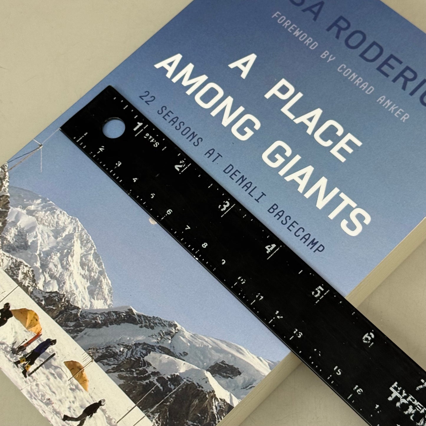 DAP BOOKS By Lisa Roderick A Place Among Giants 300Pages