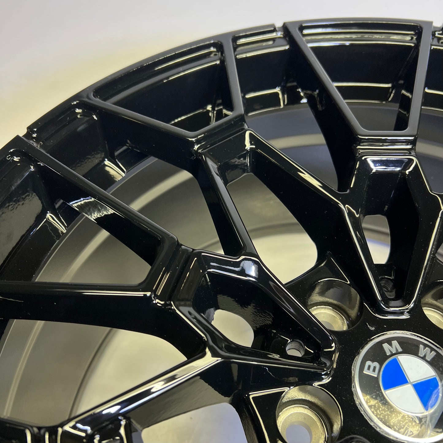 AFTERMARKET Alloy Aluminum Wheel for BMW 19"x9.5"-5x112 Bolt Gloss Black H3209F