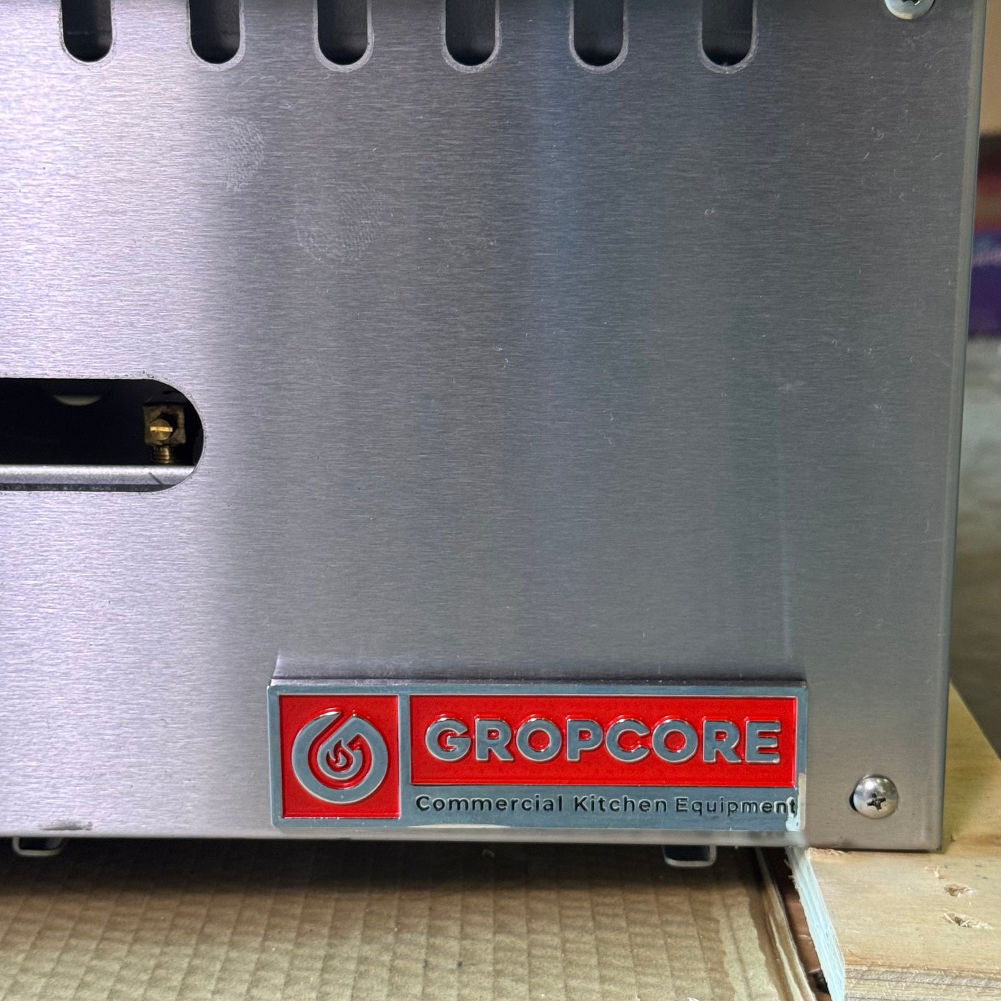 GROPCORE Gas Griddle 90000 BTU Grey GCG36E