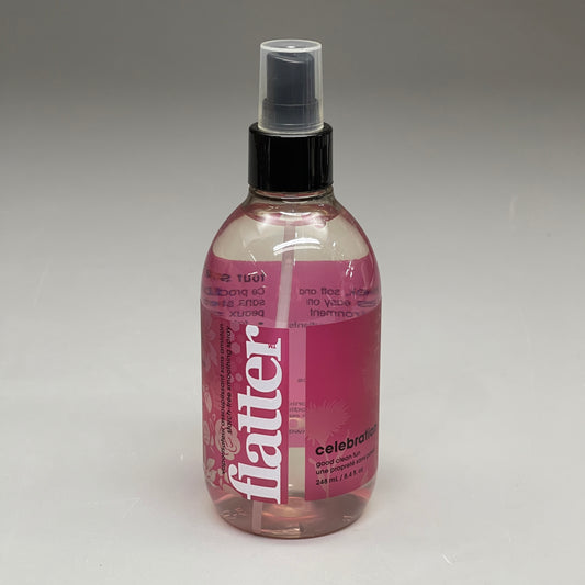 FLATTER Celebration Smoothing Fabric Spray 8.4 fl oz R-F08G