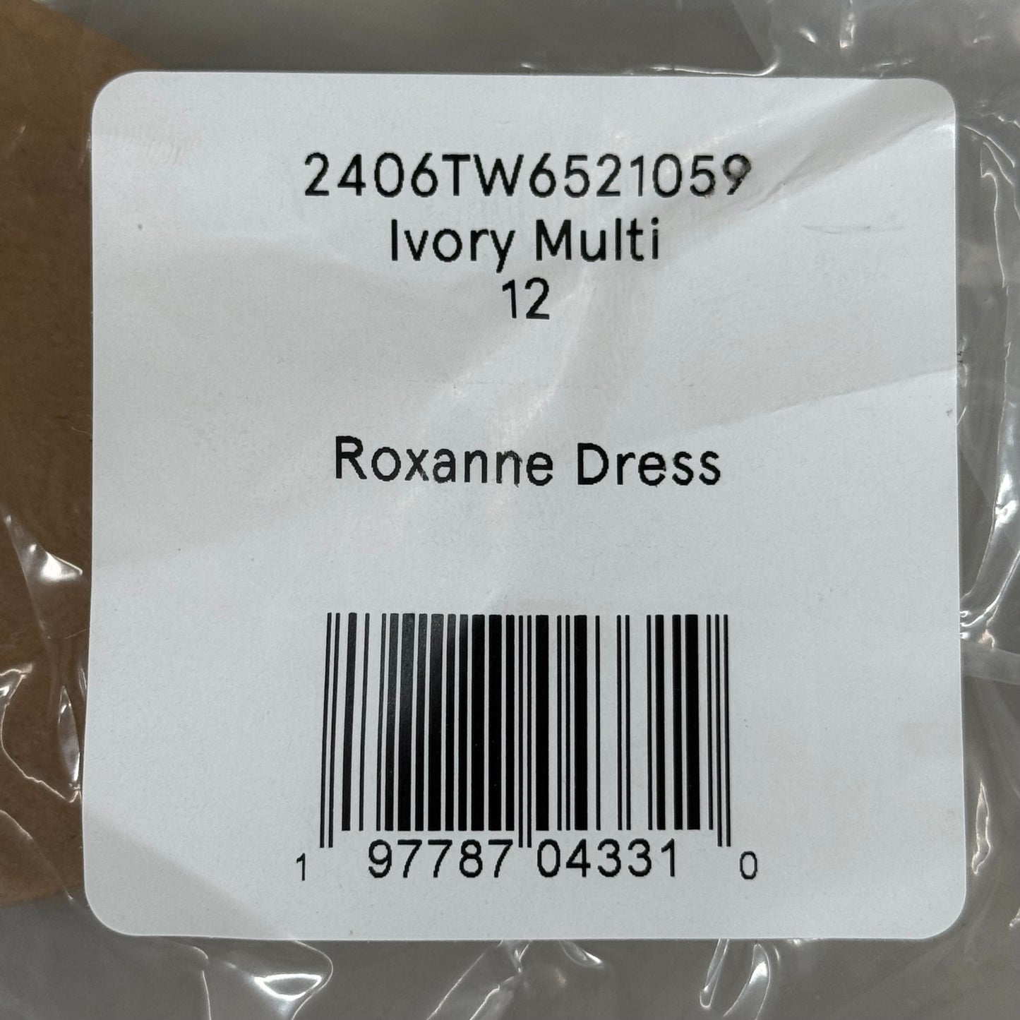 VERONICA BEARD Women's Sleeveless Roxanne Dress Sz-12 Ivory Multi 2406TW6521059