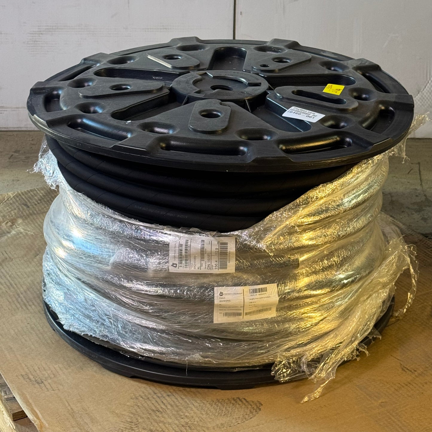 INTERTRACO Hydraulic Hose Roll 512.9 feet x DN16(5/8") SK21610REL