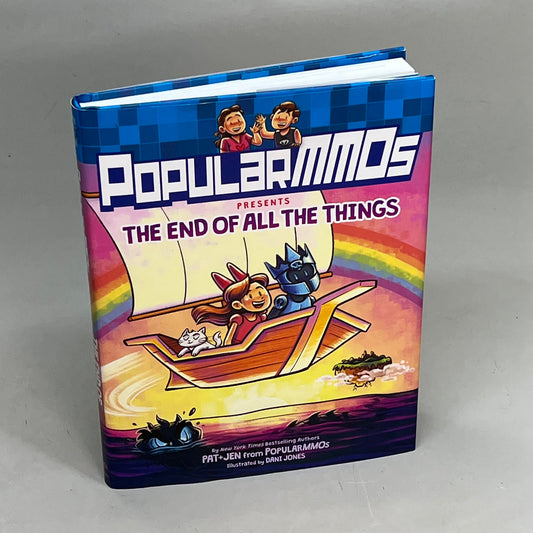 POPULAR MMOS  Presents The End Of All The Things Graphic Novel Hardback Book