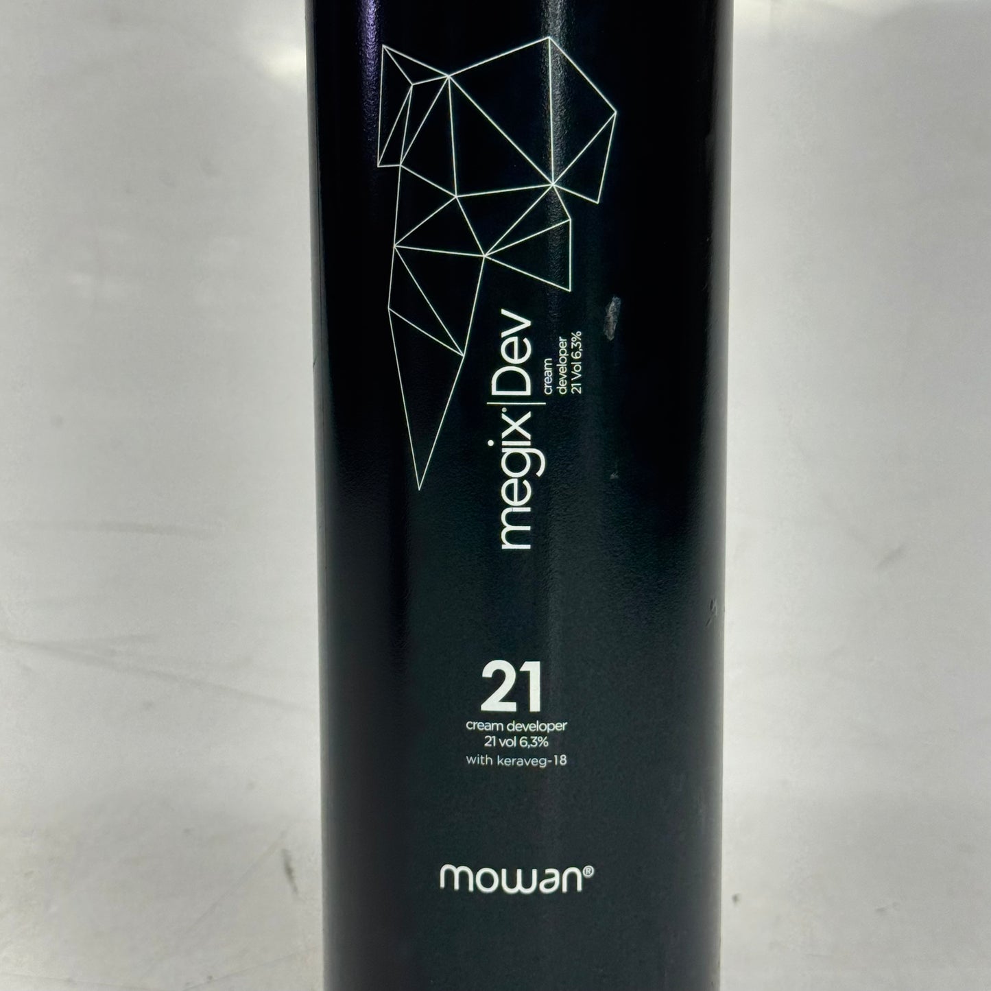 MOWAN MEGIX DEV Cream Developer 21Vol 6.3% with Keraveg-18 33.6 fl oz.
