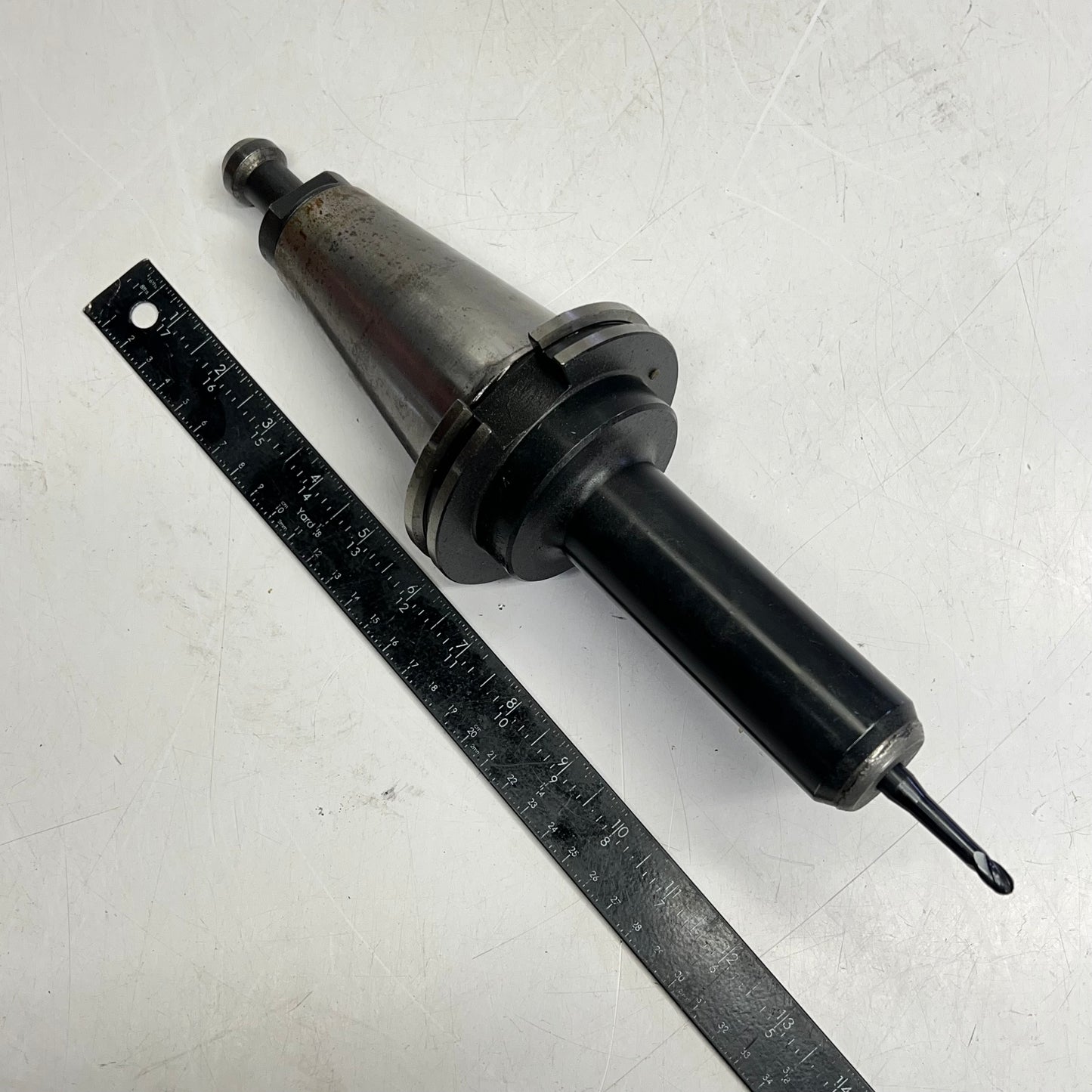 VALENITE Tool Holder for Milling Machine W/ Bit ~ 3/8" I.D. V50CT-E3RL (Used)