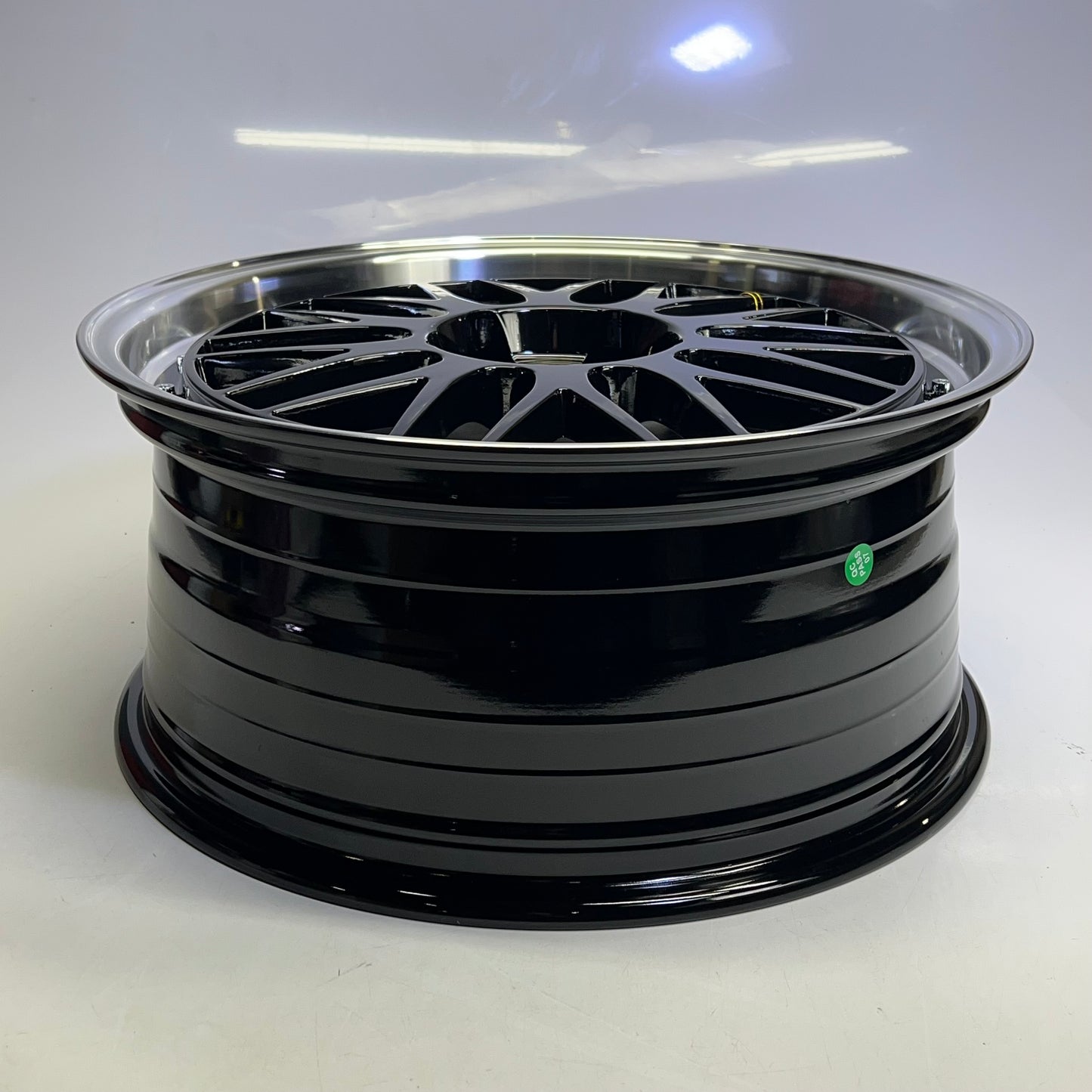 TRAKLITE Aftermarket Aluminum Alloy Wheel 18"x8.5"-5x114.3mm Glossy Black 506-2