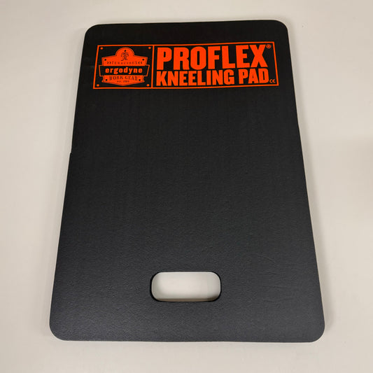 ERGODYNE Proflex 380 Standard Kneeling Pad w/ Handle Black 14" x 21" x 1" 715250