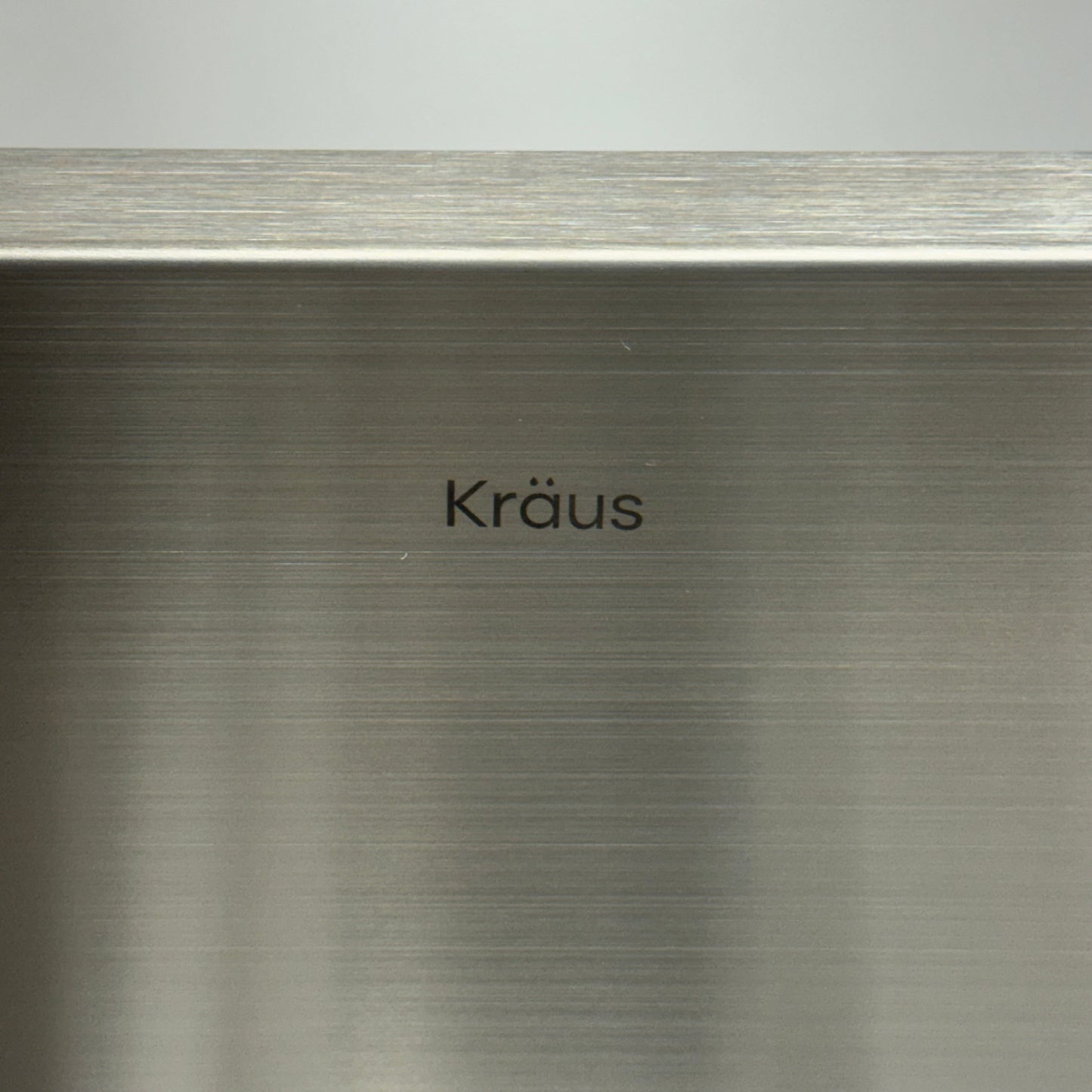 KRAUS (3 PACK) 30" Undermount Single Bowl 18 Gauge KHU100-30/18 (AS-IS, The Edge is Slightly Bent)
