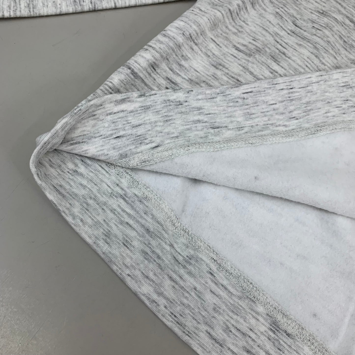 LONEROCK Helen Georgia Crew Sweatshirt Sz Large Grey/White