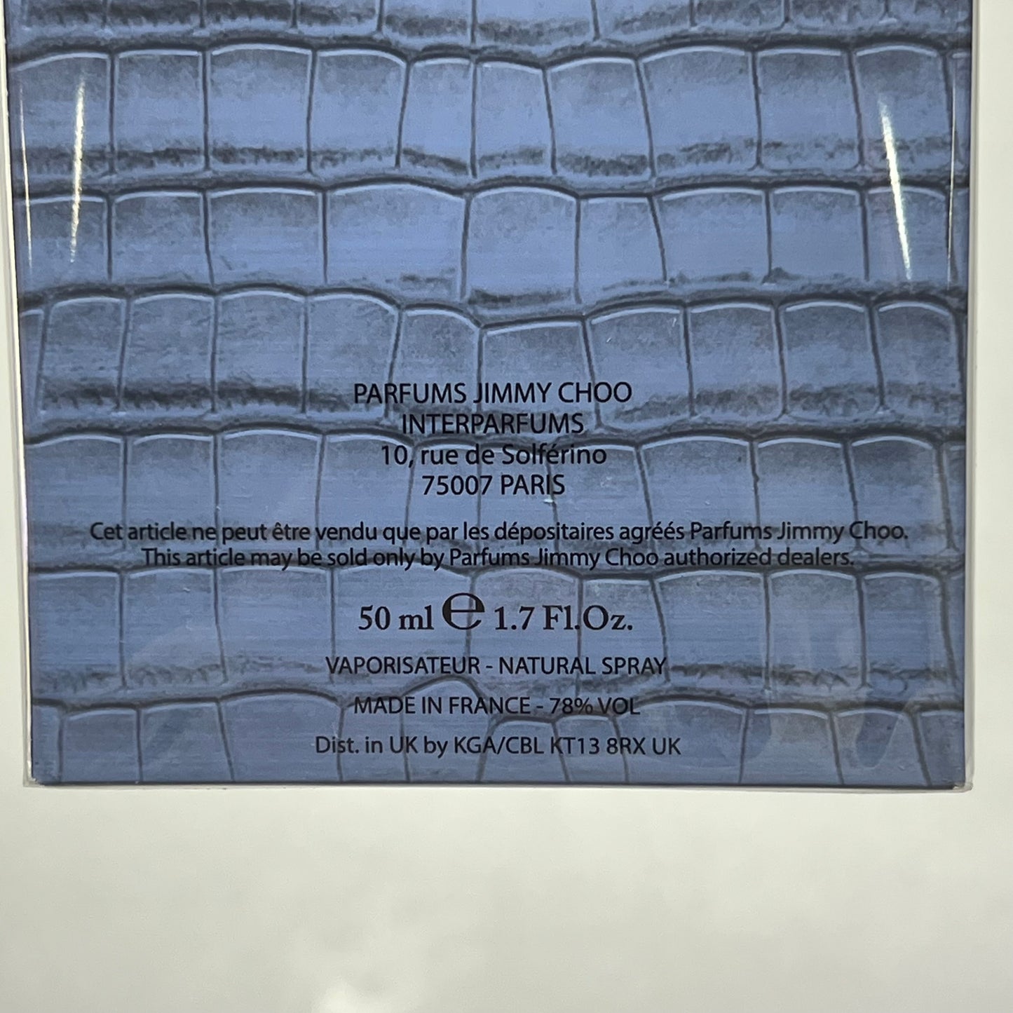 JIMMY CHOO MAN Aqua Eau De Toilette Woody Marine Scent 1.7 fl oz Blue 2597696