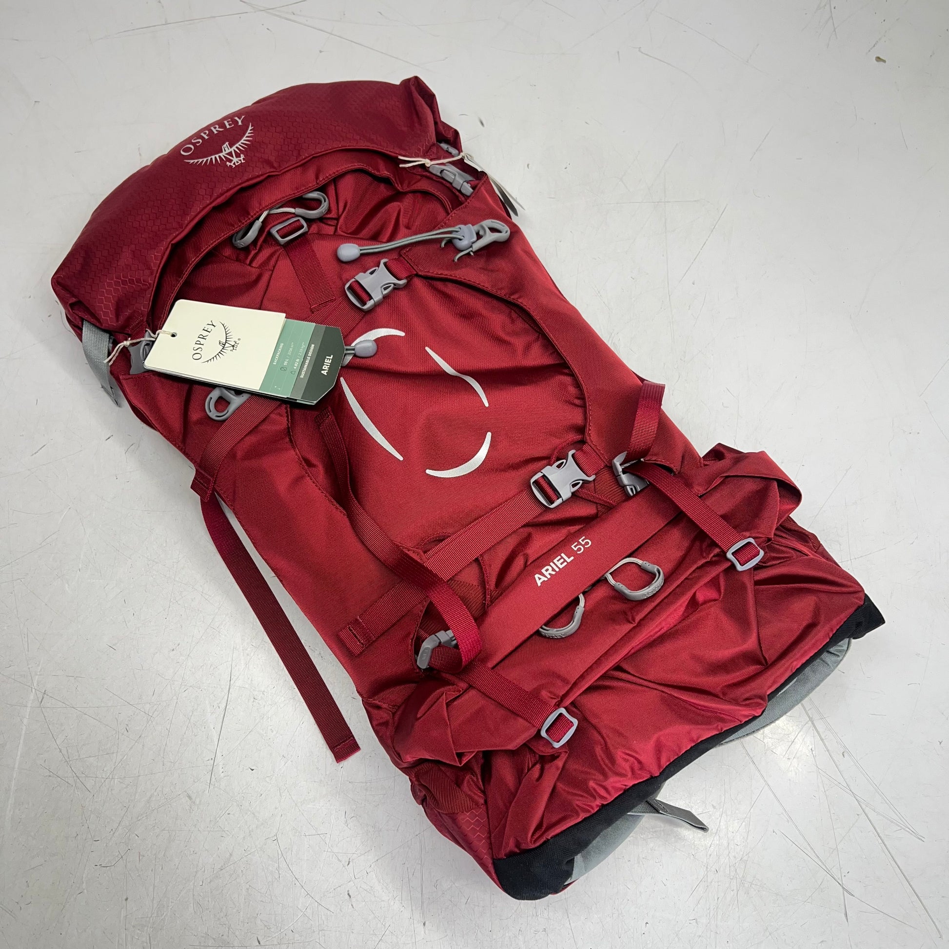 osprey ariel 55 backpack & 65 Women's Backpacking Pack Whether youre embarking on a challenging trek or a long hike with heavy loads Hiking backpack Osprey ARIEL 55