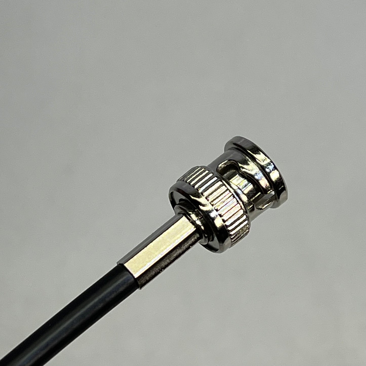 PANA PACIFIC CB Single Antenna Cable Pro58U-A95 Coax 12" Chrome/Black