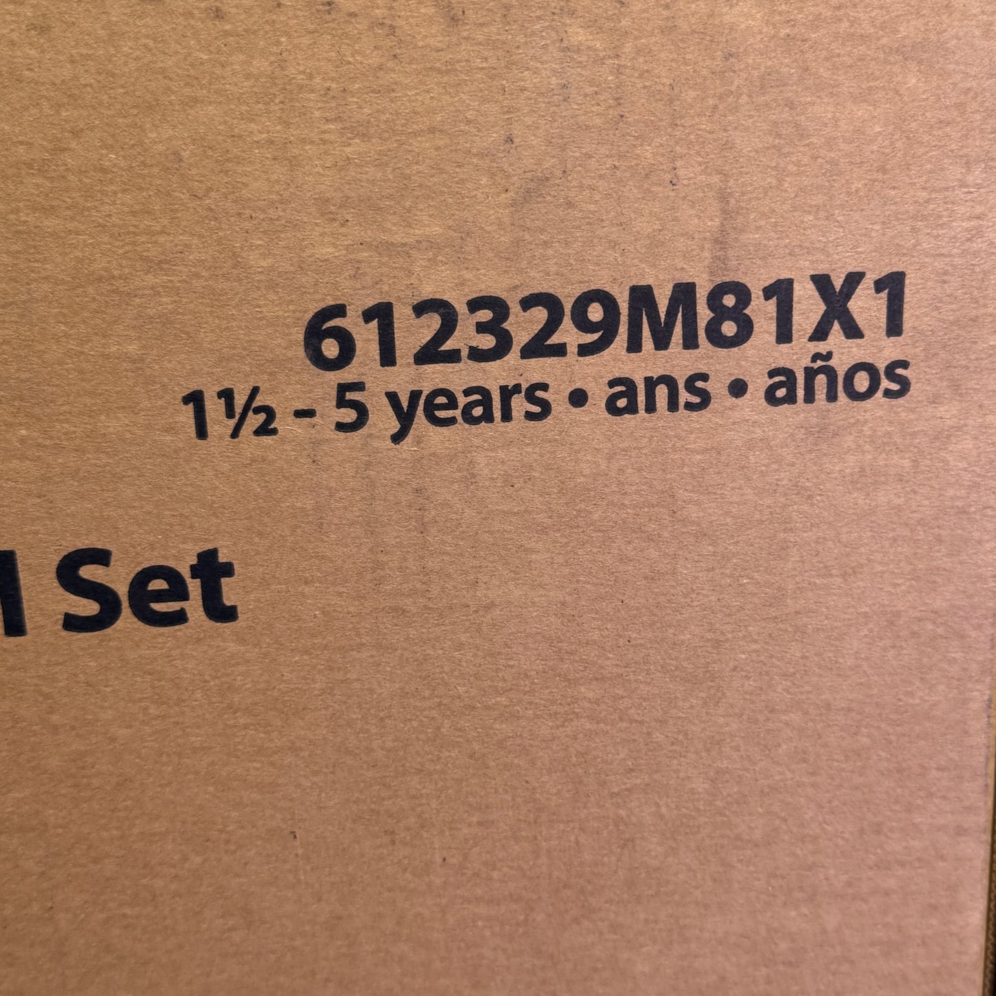 ZA@ LITTLE TIKES TotSports Easy Score Adjustable Kid’s Basketball Set 612329M81X1