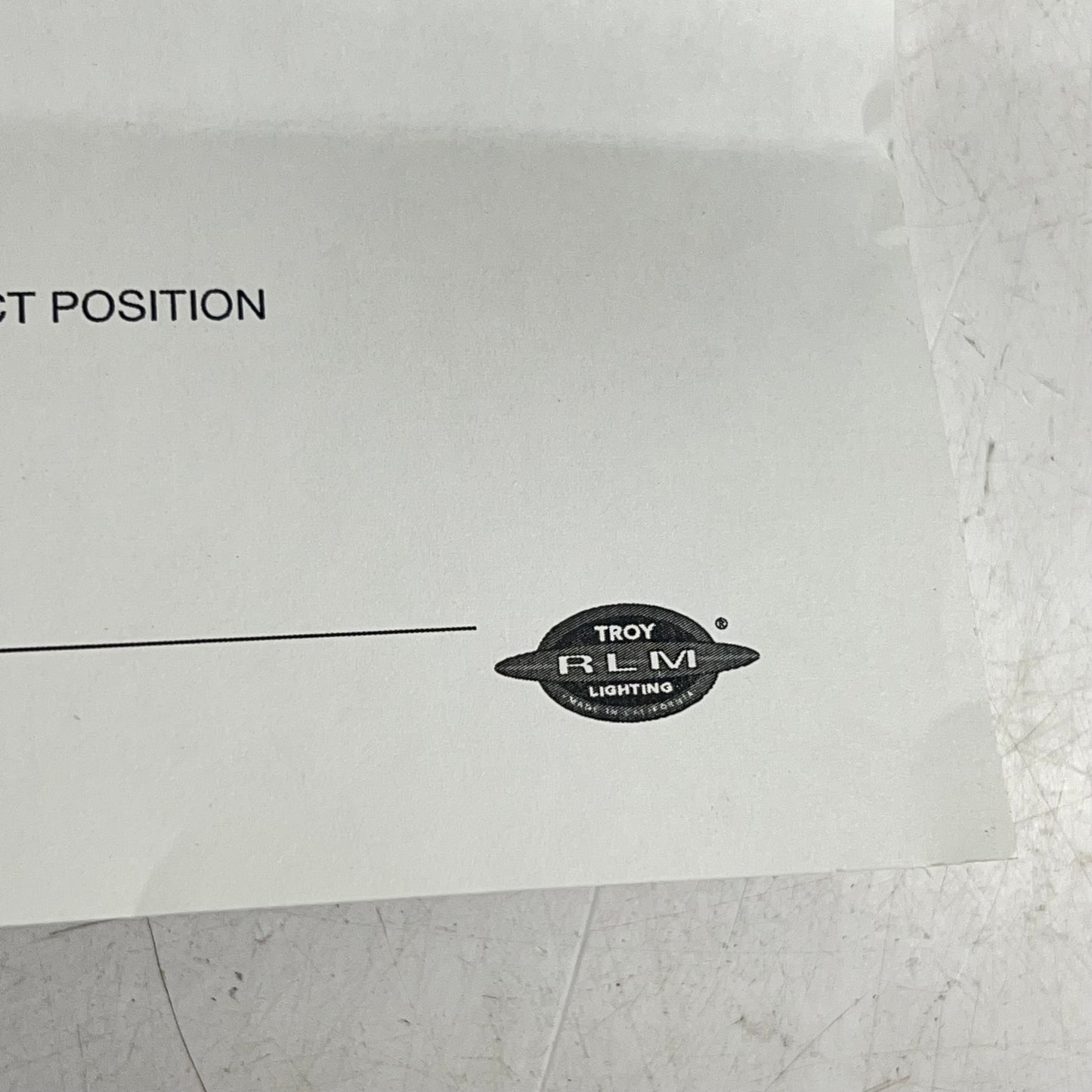 TROY LIGHTING Goose Neck Dome Angle Light Fixture / Hardware 24"x10" Matte White