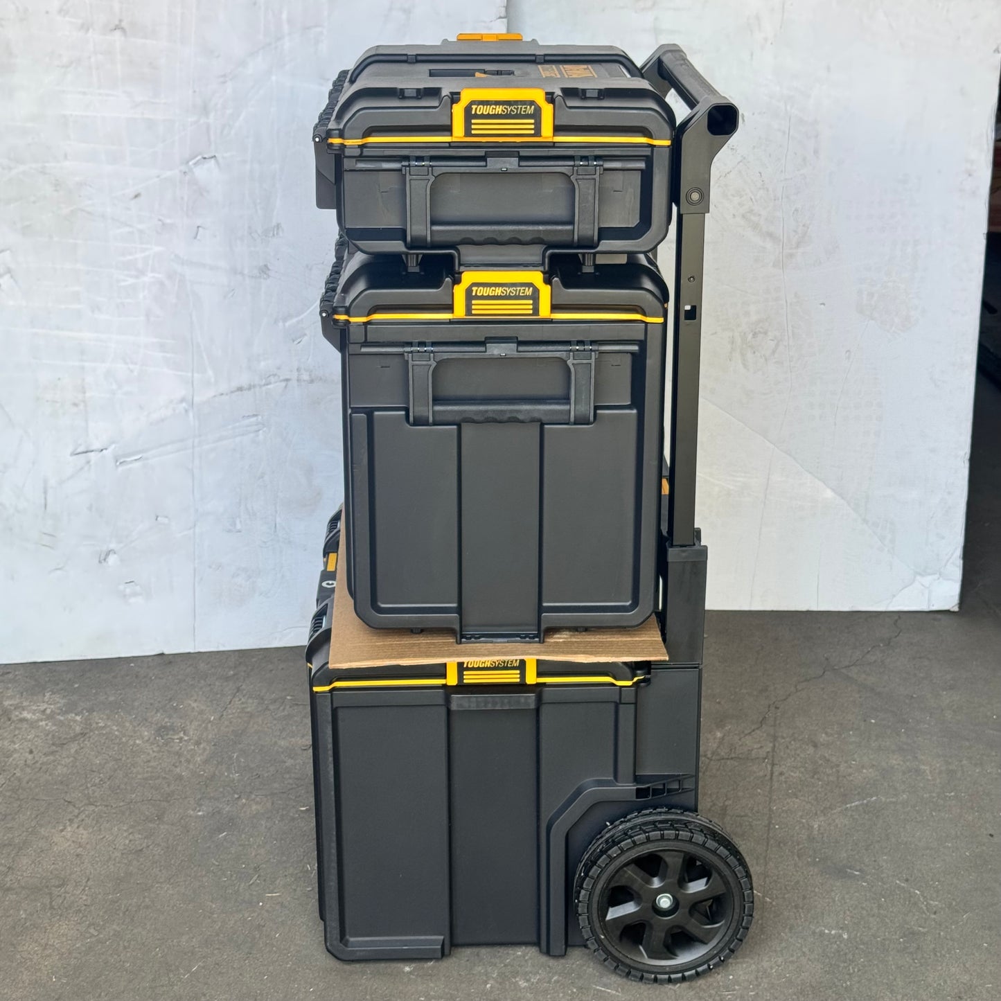 DEWALT ToughSystem 2.0 Tool Rolling 3-Pieces Modular Tower Tool Box