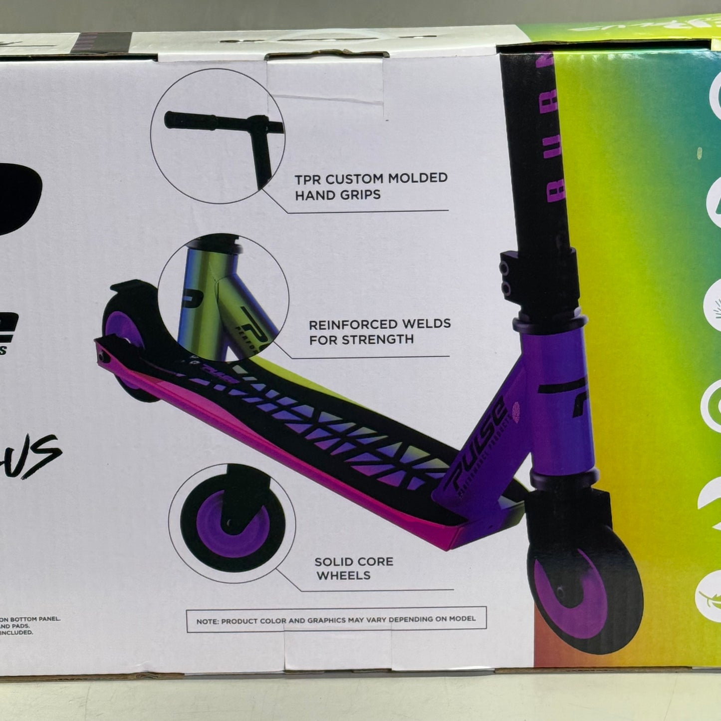 PULSE Burner ProPlus High Performance Freestyle Scooter Sz 26” L x 3.8” W