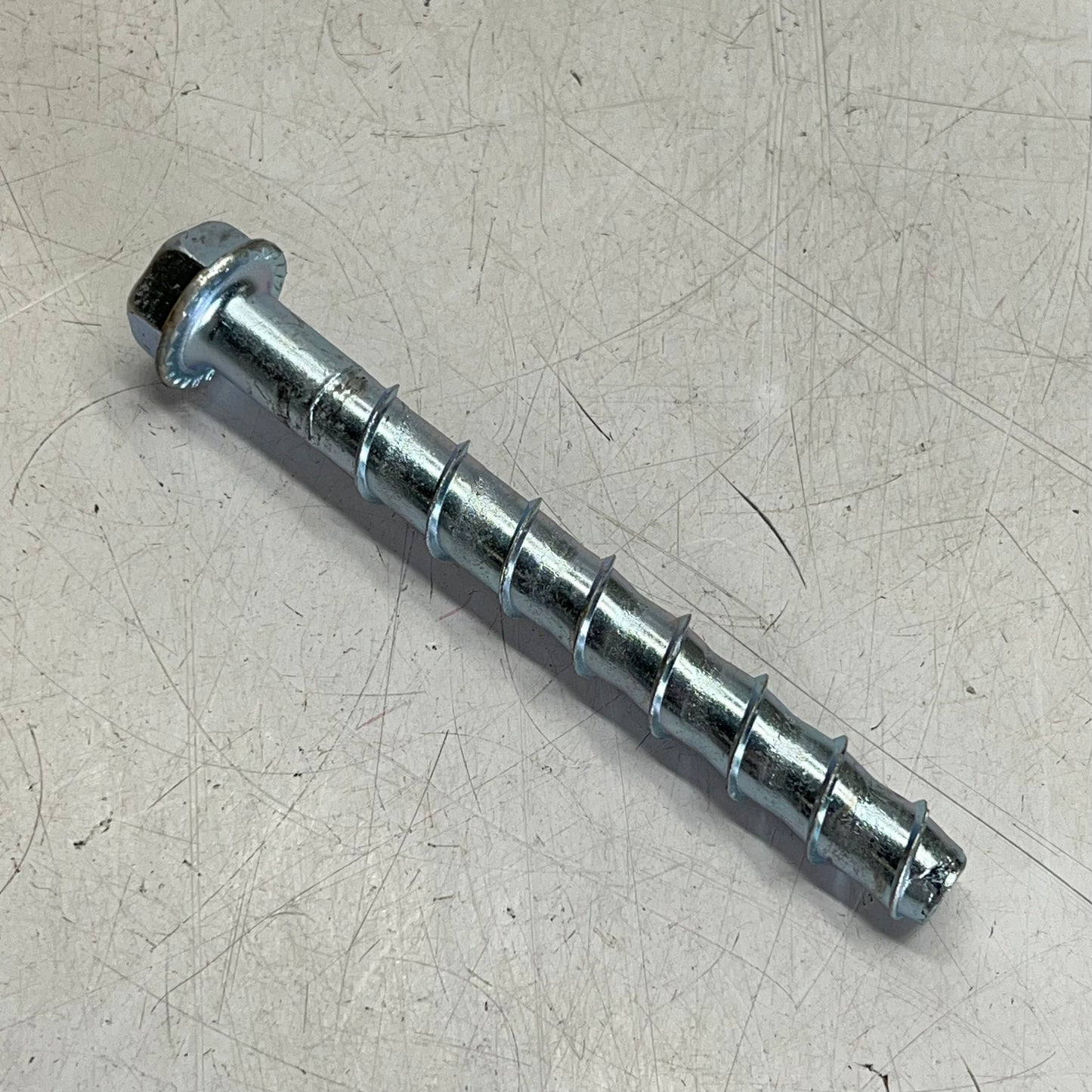 DEWALT (25 PACK) Hex Head Screw Plus Anchor  5/8" X 6" Silver PFM1411640