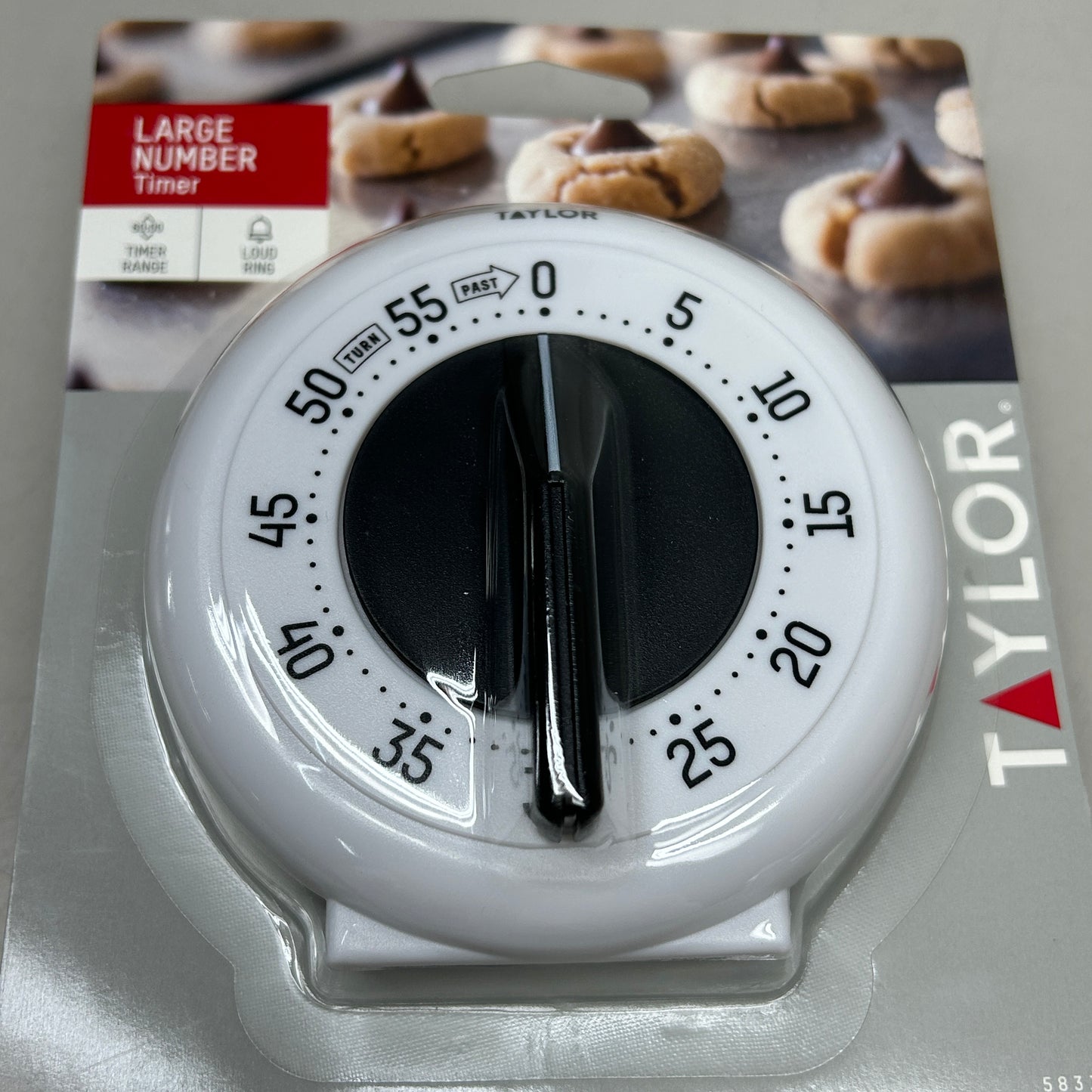 TAYLOR Large Number Timer White 5831N (New)