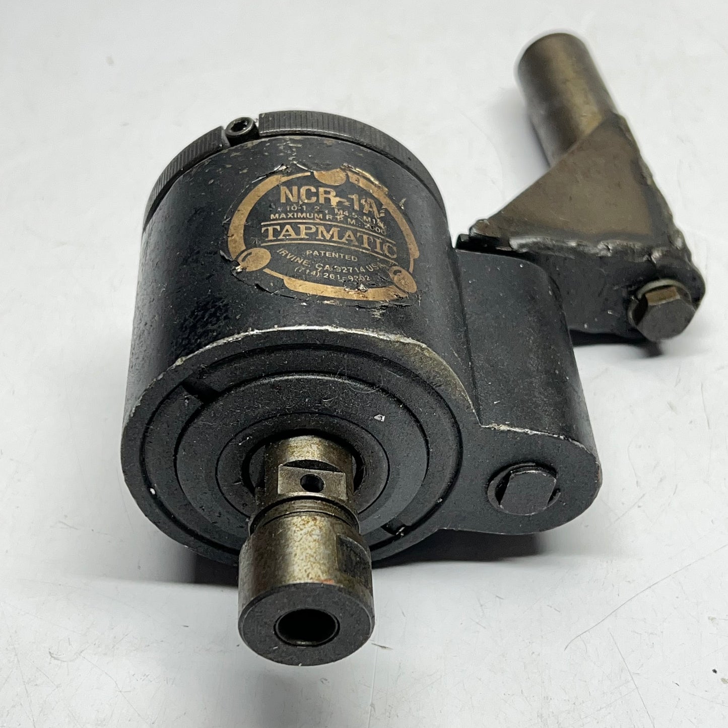 TAPMATIC Reversing Tapping Head 1" Shank #10 - 1/2 Black NCR-1A (Used)