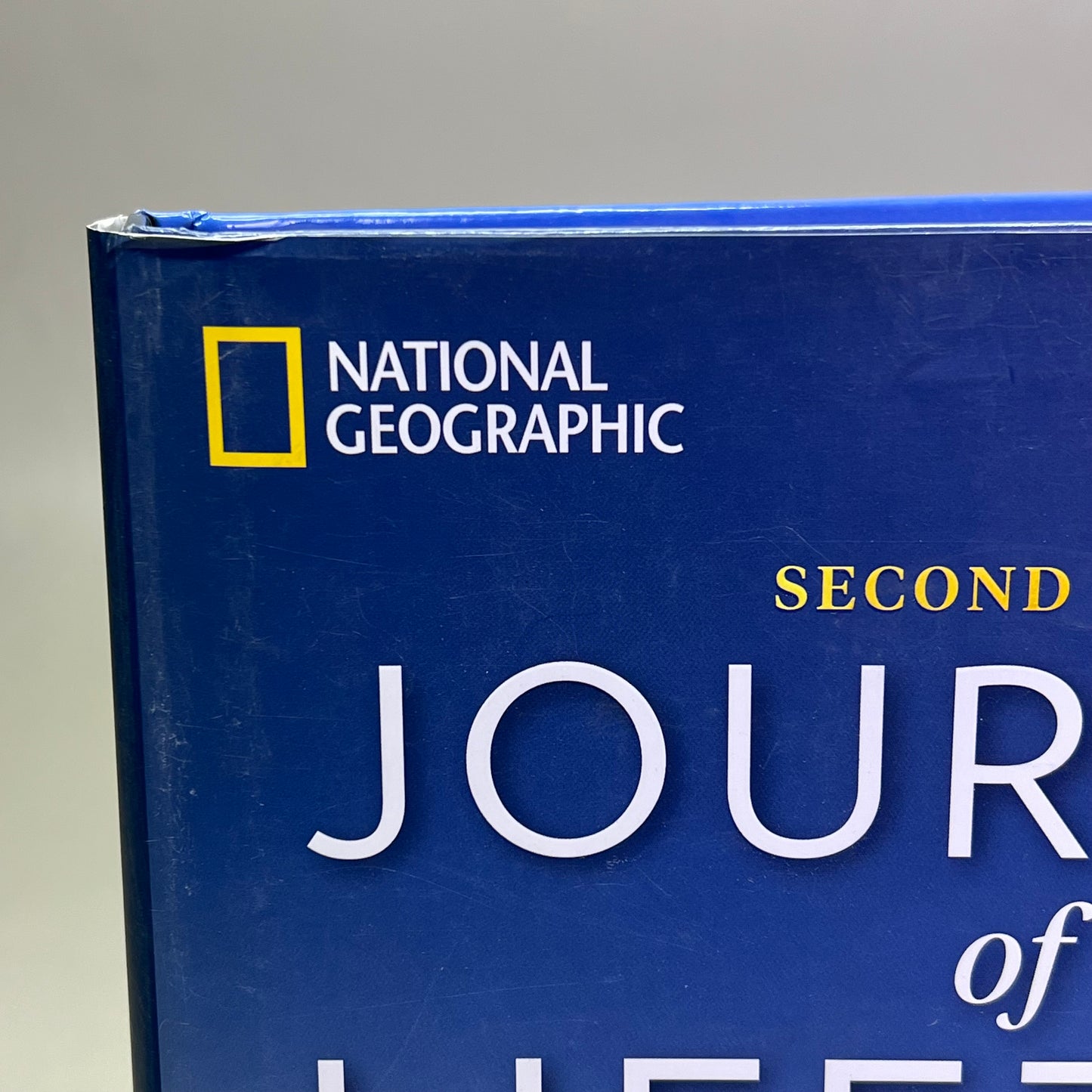 NATIONAL GEOGRAPHIC Journeys Of A Lifetime 2nd Edition Hardcover (Used)