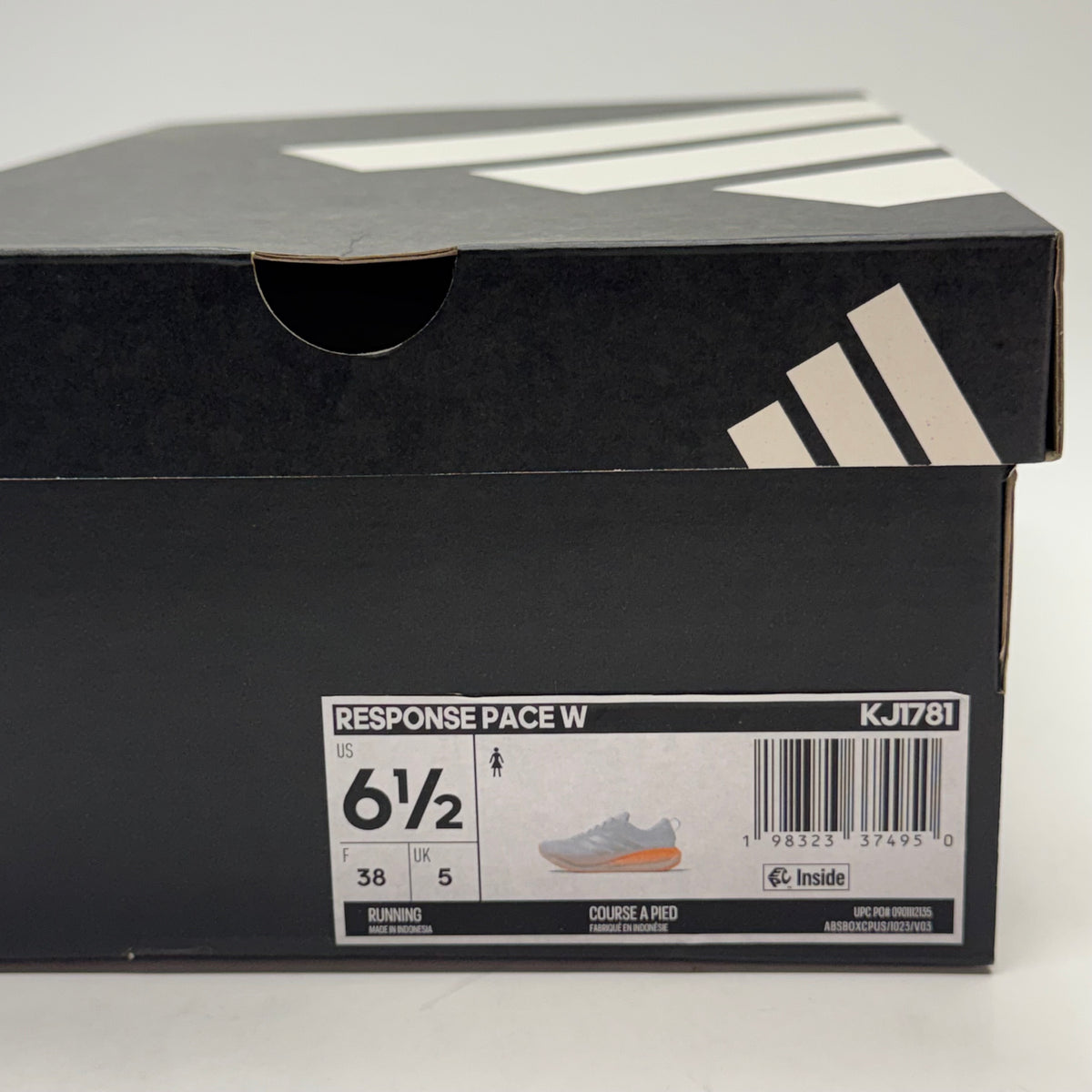 ADIDAS Response Pace W Women's Running Shoes Sz 6 1/2, White KJT781