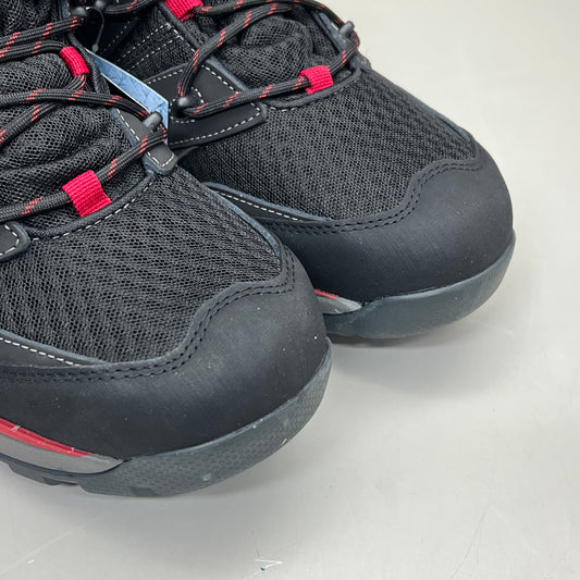 PROPET Veymont Grip Hiking Boot Waterproof Men's Sz 10 X(3E) Black/Red MOA022S