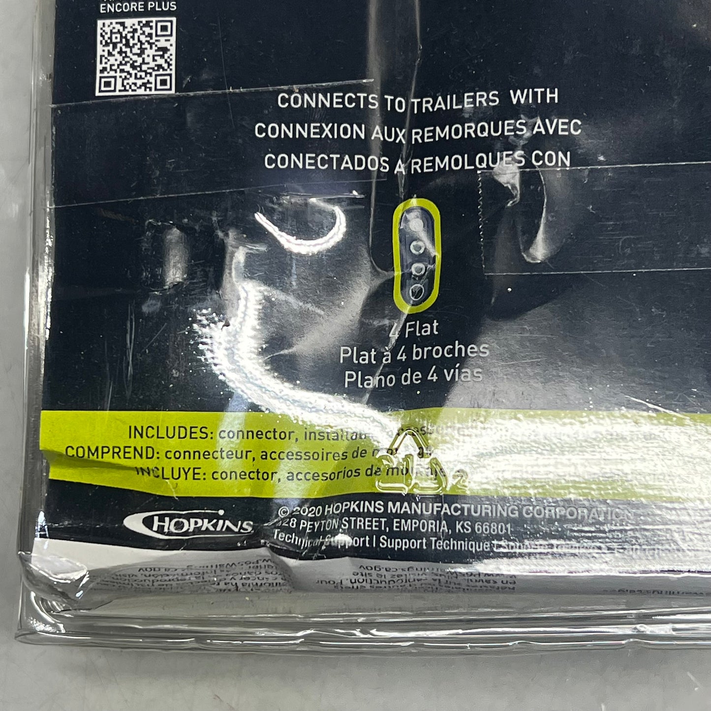 HOPKINS Plug-In Toyota Vehicle Specific Kit For Tacoma 2016-2022 43354