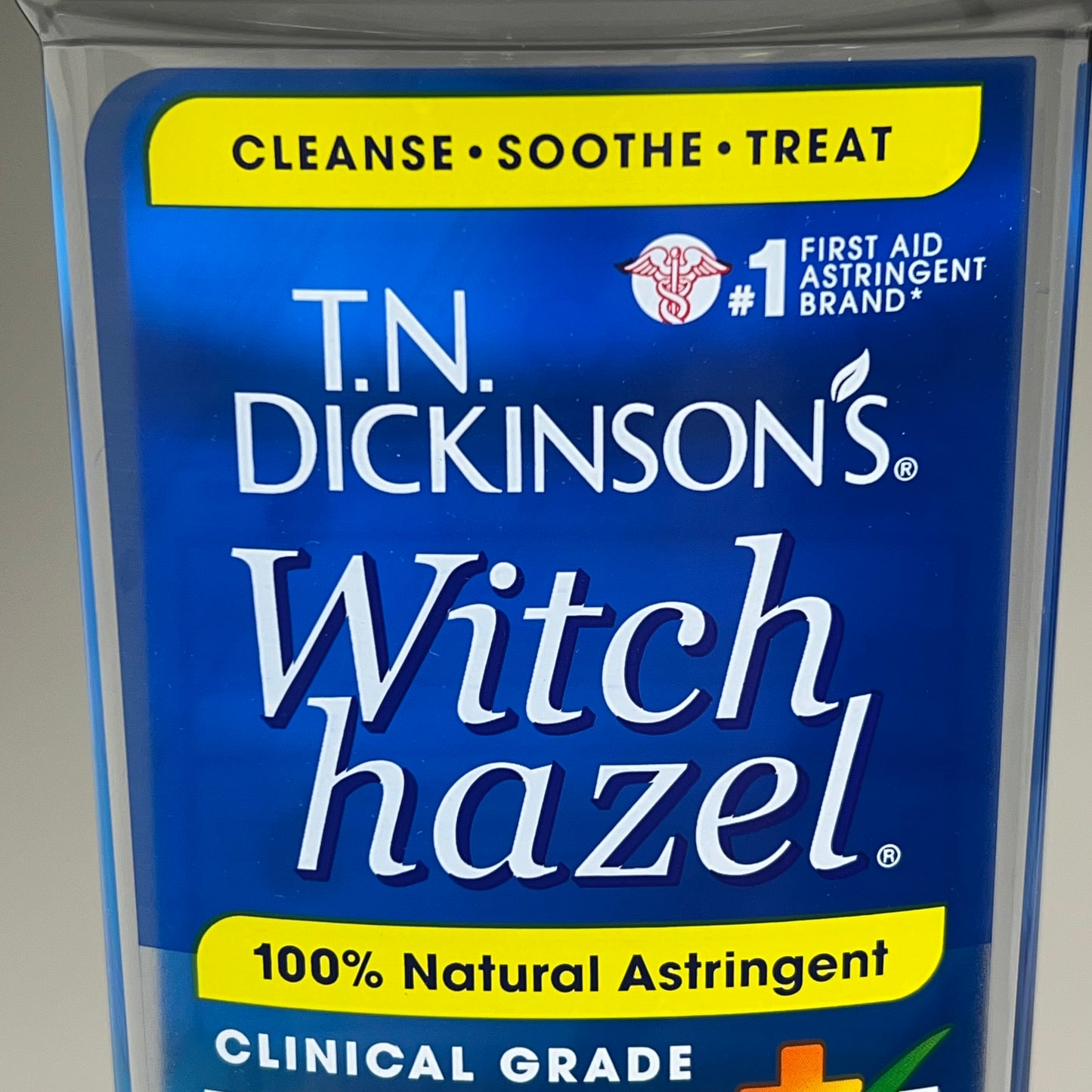 T.N DICKINSON'S (3 PACK) 100% Natural Witch Hazel Clinical Grade 16floz BB02/26