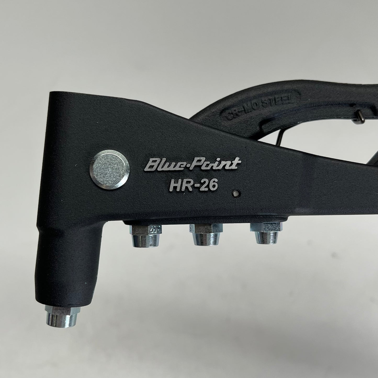 BLUE POINT Industrial Hand Rivet Tool Kit Anti-wear Design Blue HR-26PKC