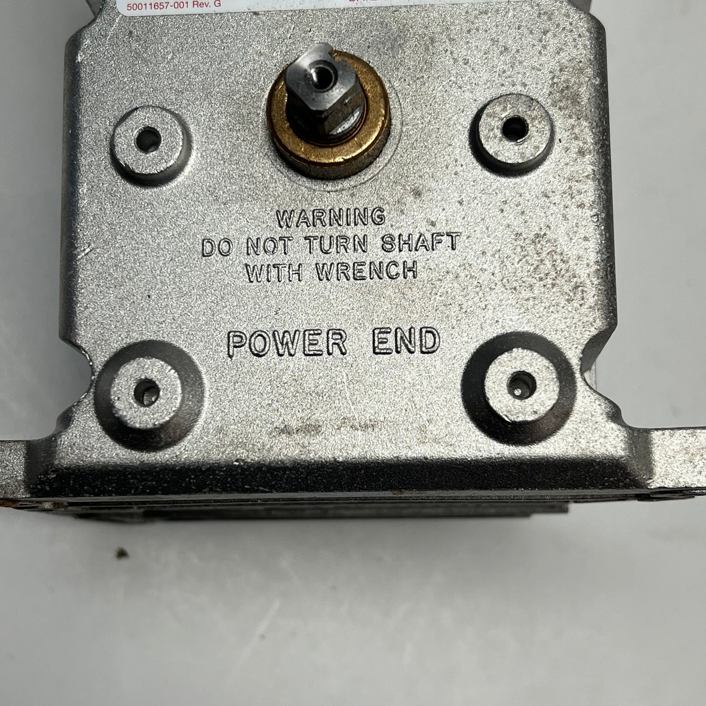 HONEYWELL Non-spring Return Foot Mounted Actuator 120V 150 lb-in. M7284A1004
