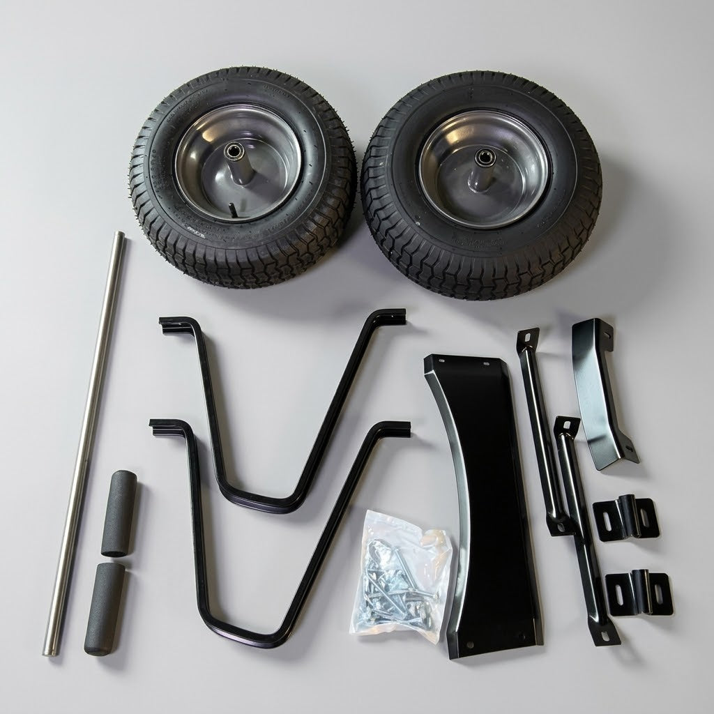 BRENTWOOD Heavy Duty Wheelbarrow Replacement Parts & Assembly Kit ACWB20489 (New Other, Distressed Box)