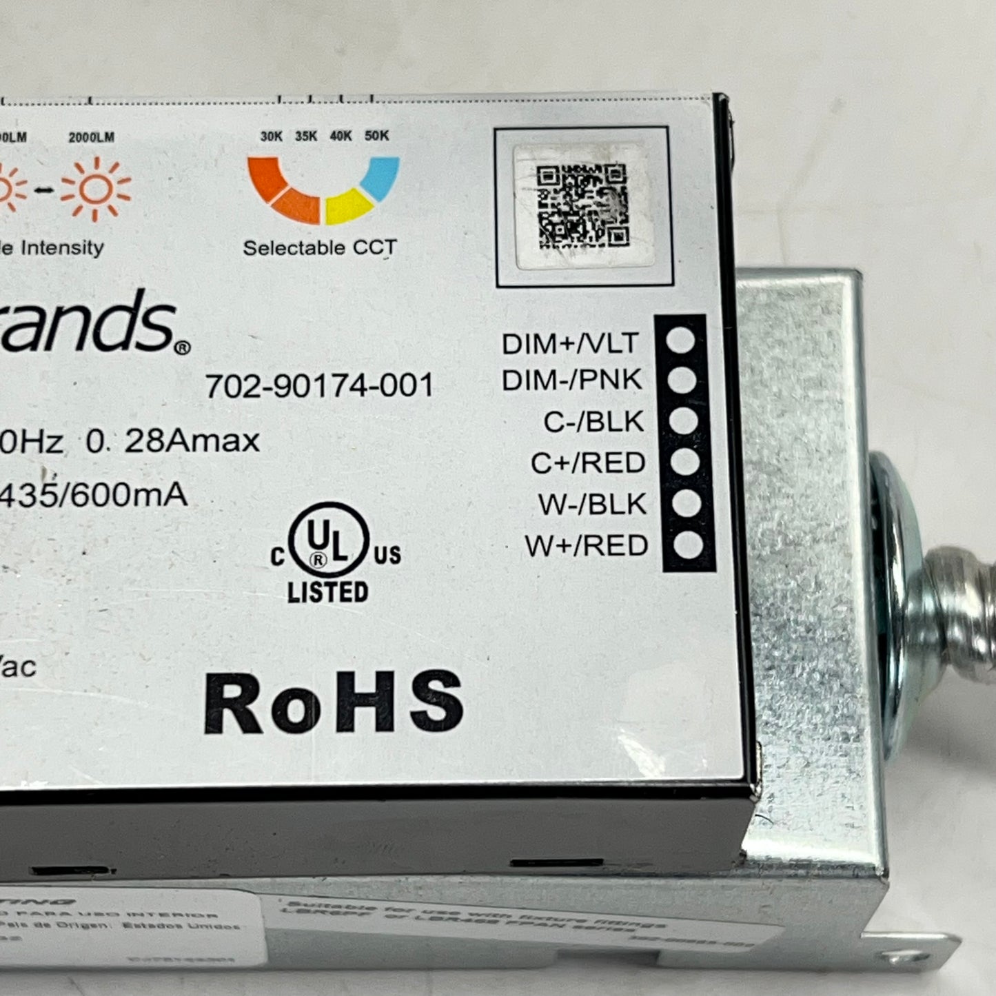 ACUITY BRAND Lithonia Lighting Recessed Mounting LBR6 ALO2 SWW1 WR MWD MVOLT UGZ