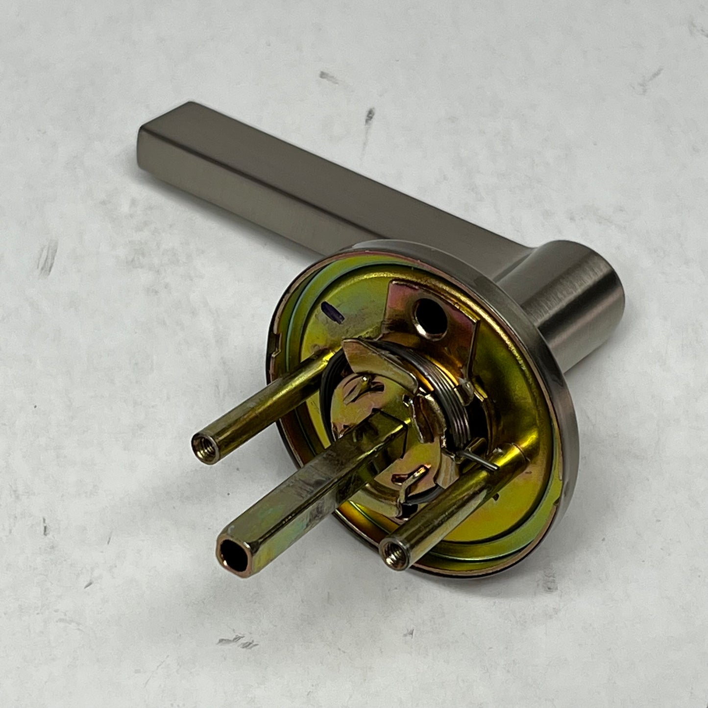SCHLAGE Residential Solstice Passage J-series Hall/closet Satin Nickel J10SOL619