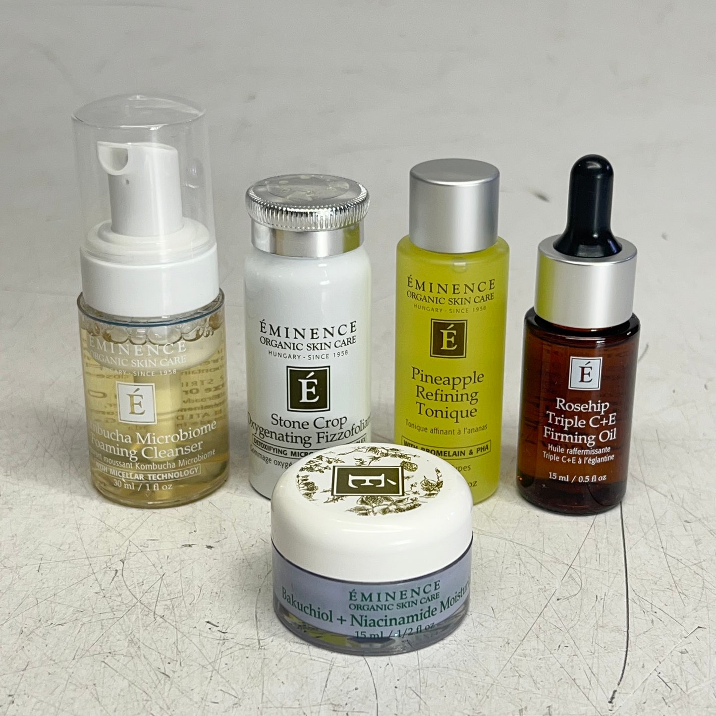 EMINENCE (5 PIECE SET) Organics Radiance Renewal Set Travel Set B919RRL