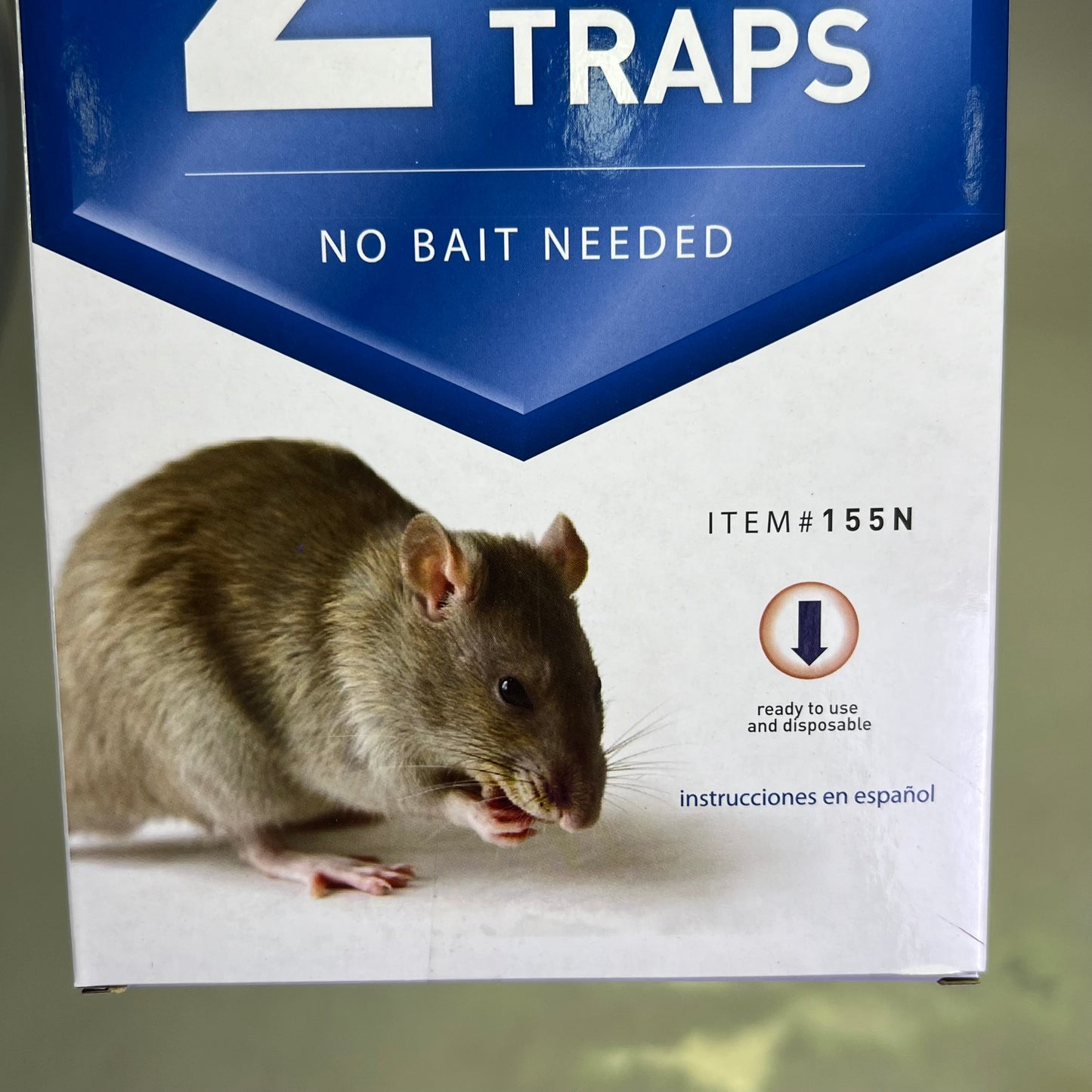 ZA@ JT EATON (6 PACK, 2 TRAPS EACH) The Original Stick-Em 2 Rat Glue Traps 155N A