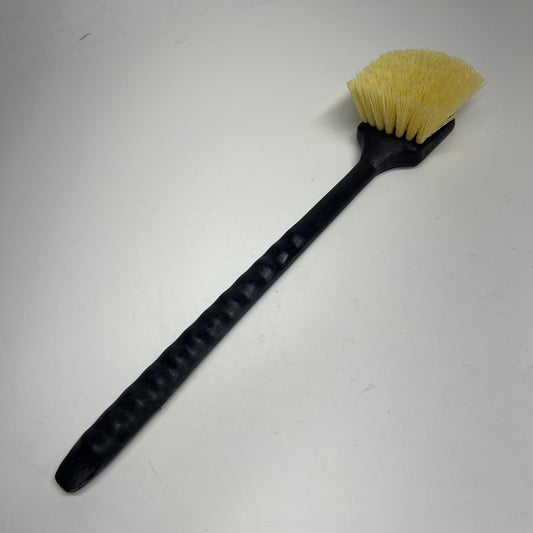 SPARTA (2 PACK) Utility Scrub W/ Polypropylene Bristles 20"x3" Black 36505L00