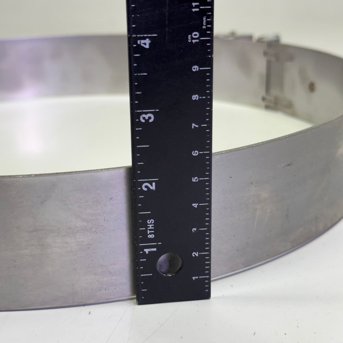 NS Wide Coupler 14"D x 2"W Grey A0039954001