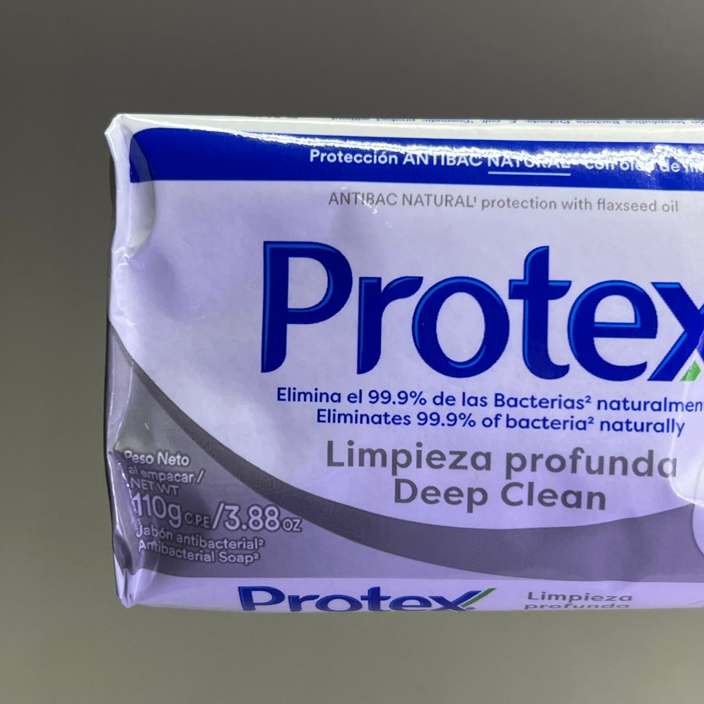 PROTEX (12 PACK) Deep Clean Antibac Natural Bar Soap Kills 99.9% Bac BB 08/26