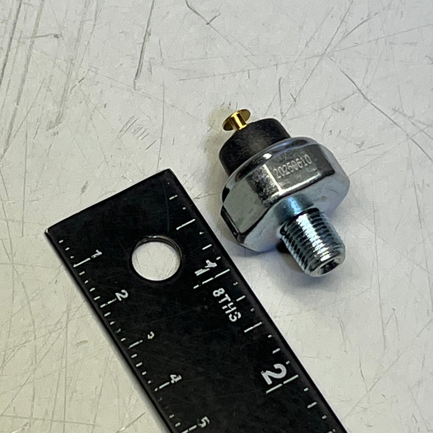 E-Z-GO SVC Switch Oil Press Genuine OEM 150cc, ISG EFI Silver 696115